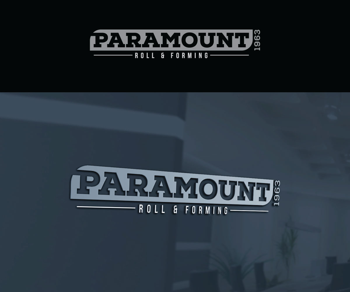 Logo Design by Luckey yaari for Paramount Roll & Forming | Design #32007510
