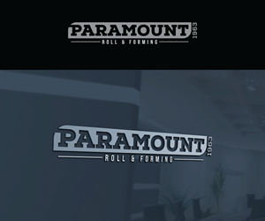 Logo Design by Luckey yaari for Paramount Roll & Forming | Design: #32007510