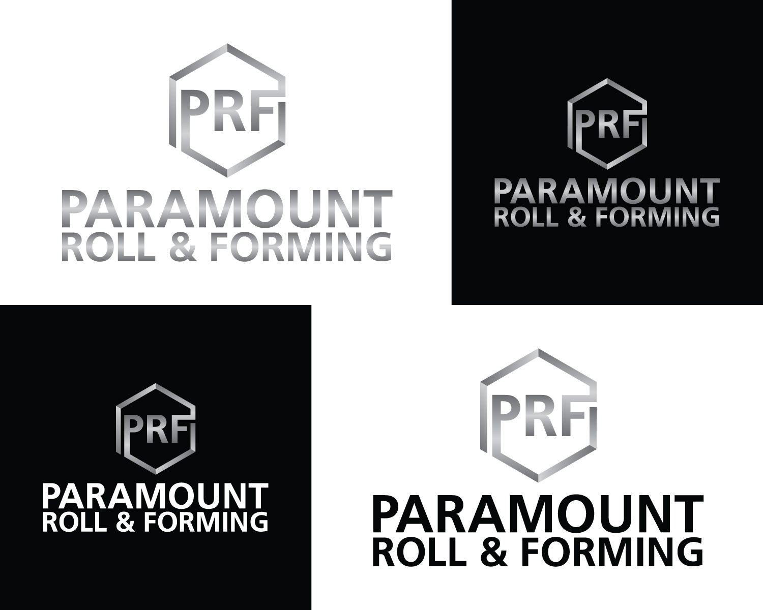 Logo Design by Box Graphic for Paramount Roll & Forming | Design #32012735