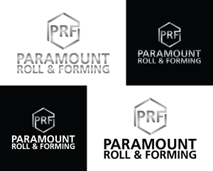 Logo Design by Box Graphic for Paramount Roll & Forming | Design: #32012735