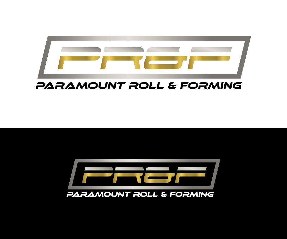 Diseño de Logo por Kavth para Paramount Roll & Forming | Diseño #32008606