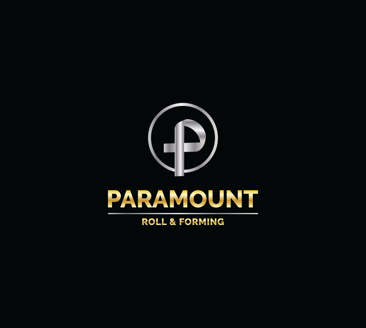 Logo Design by ayanpixel for Paramount Roll & Forming | Design #32011334