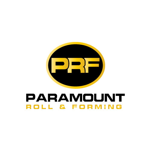 Logo Design by Logo Cares01 for Paramount Roll & Forming | Design #32010925