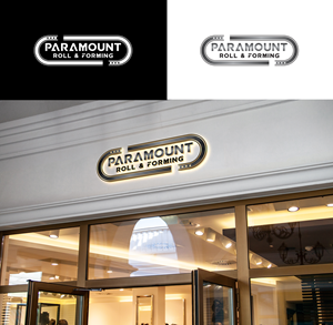 Logo Design by RA-bica for Paramount Roll & Forming | Design: #32008154