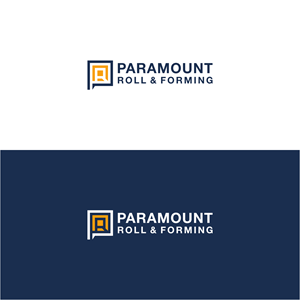 Logo Design by Kaze56 for Paramount Roll & Forming | Design: #32010533