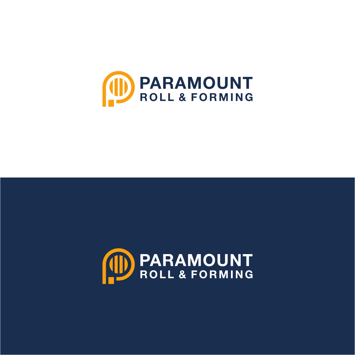 Logo Design by Kaze56 for Paramount Roll & Forming | Design #32010565