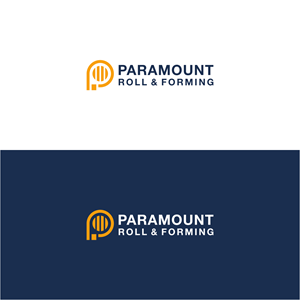 Logo Design by Kaze56 for Paramount Roll & Forming | Design: #32010565