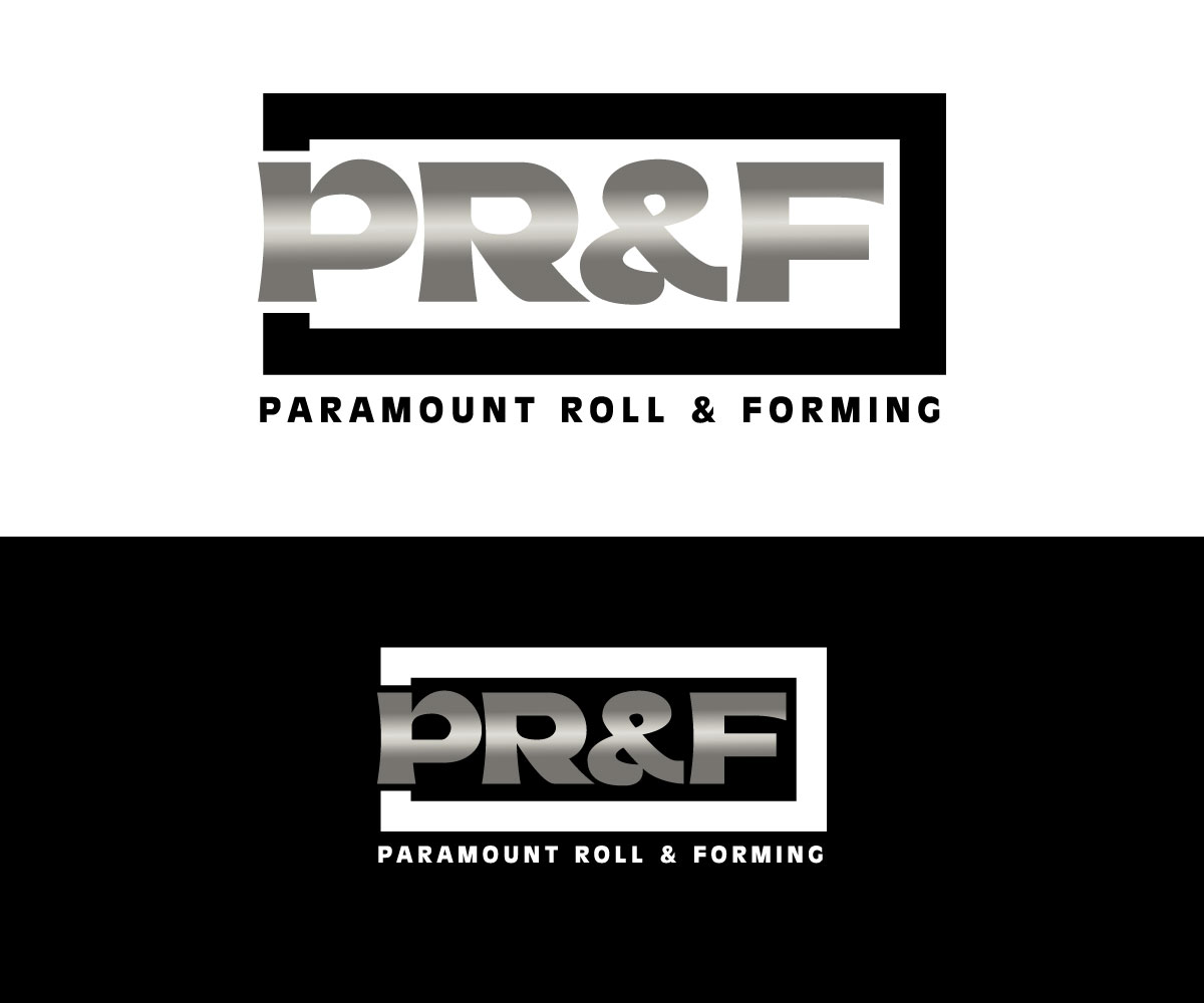 Logo Design by RaKu 2 for Paramount Roll & Forming | Design #32013509