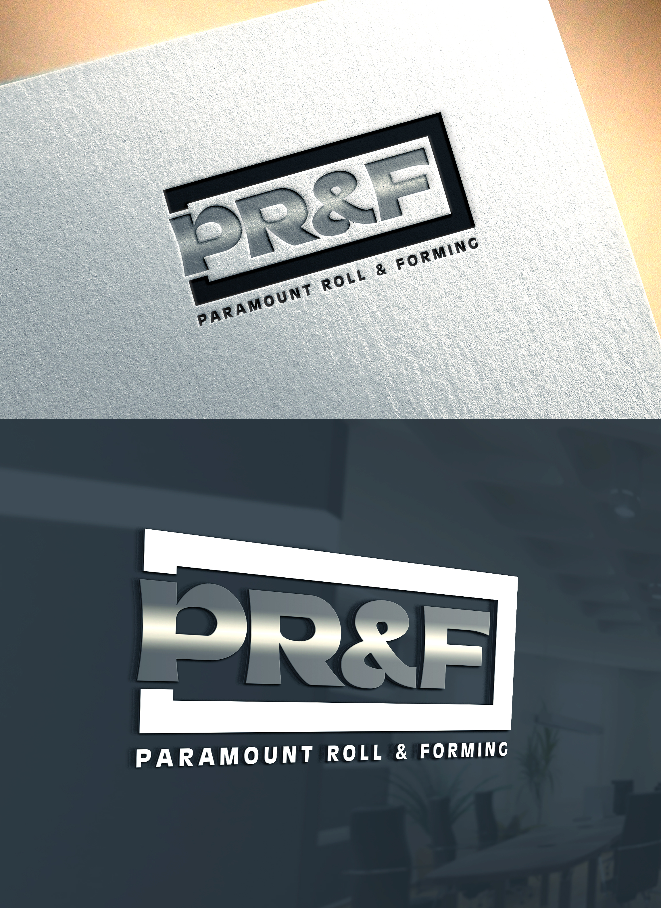 Logo Design by RaKu 2 for Paramount Roll & Forming | Design #32016053