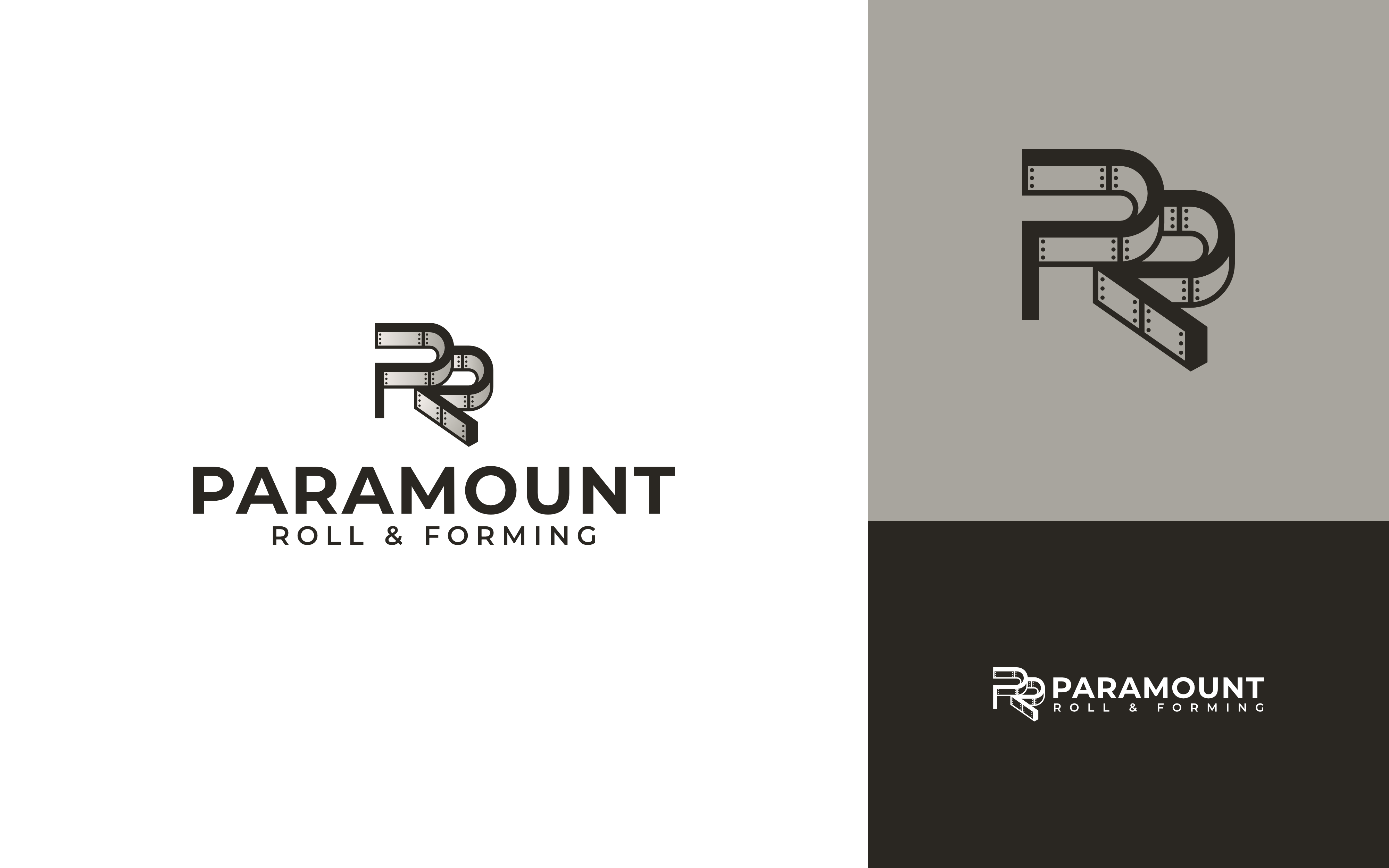 Logo Design by EmNiesh for Paramount Roll & Forming | Design #32007159