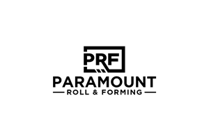 Logo Design by Rahmina for Paramount Roll & Forming | Design: #32007369