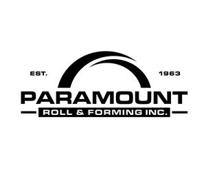 Logo Design by apik. for Paramount Roll & Forming | Design: #32225375