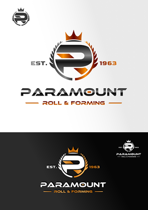 Logo Design by Sistemais for Paramount Roll & Forming | Design: #32041163