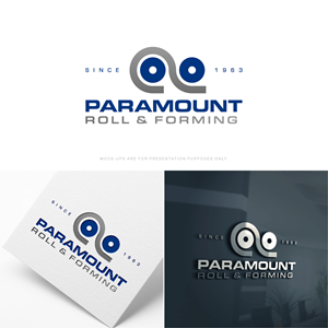 Logo Design by The Lion Studios for Paramount Roll & Forming | Design: #32010158