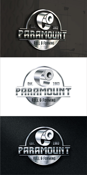 Logo Design by Soul Light for Paramount Roll & Forming | Design: #32010451