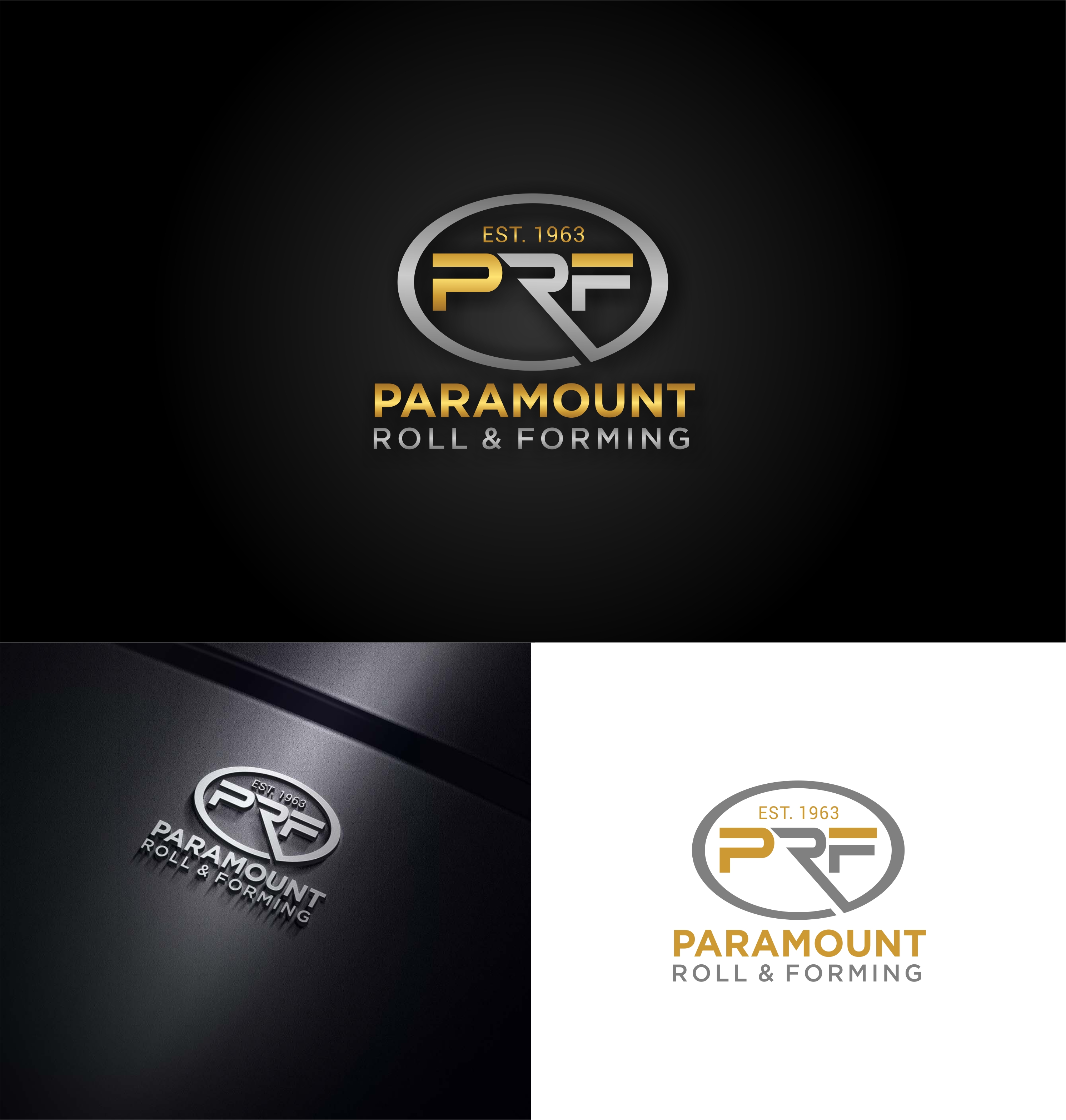 Design de Logo par Joenet Jayawarna pour Paramount Roll & Forming | Design #32010100