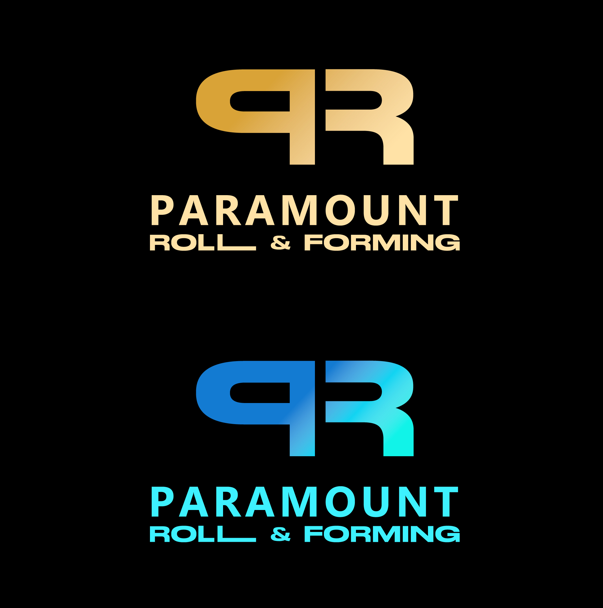 Logo Design by CrewType for Paramount Roll & Forming | Design #32007735