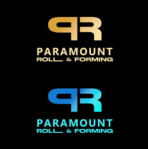 Logo Design by CrewType for Paramount Roll & Forming | Design: #32007735