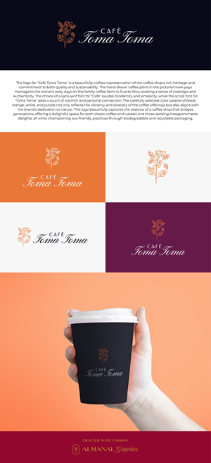Logo Design by ALMANAL GRAPHICS