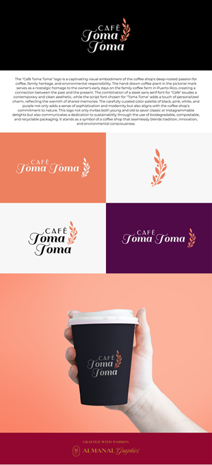 Logo Design by ALMANAL GRAPHICS for this project | Design: #32012485