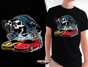 T-shirt Design by Fatboy Graphic