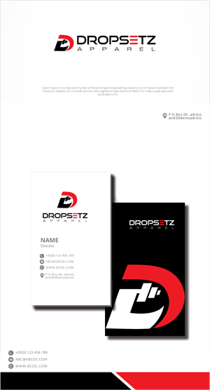 Logo Design by zebronicgraphic for Defined Apparel | Design: #32014806
