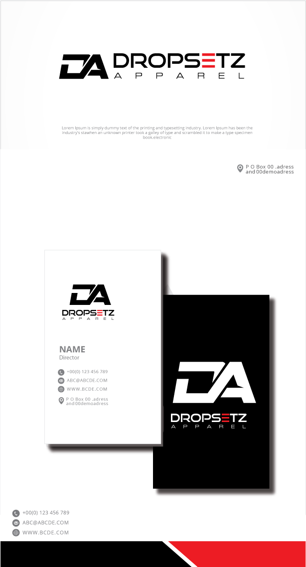 Logo Design by zebronicgraphic for Defined Apparel | Design #32018832