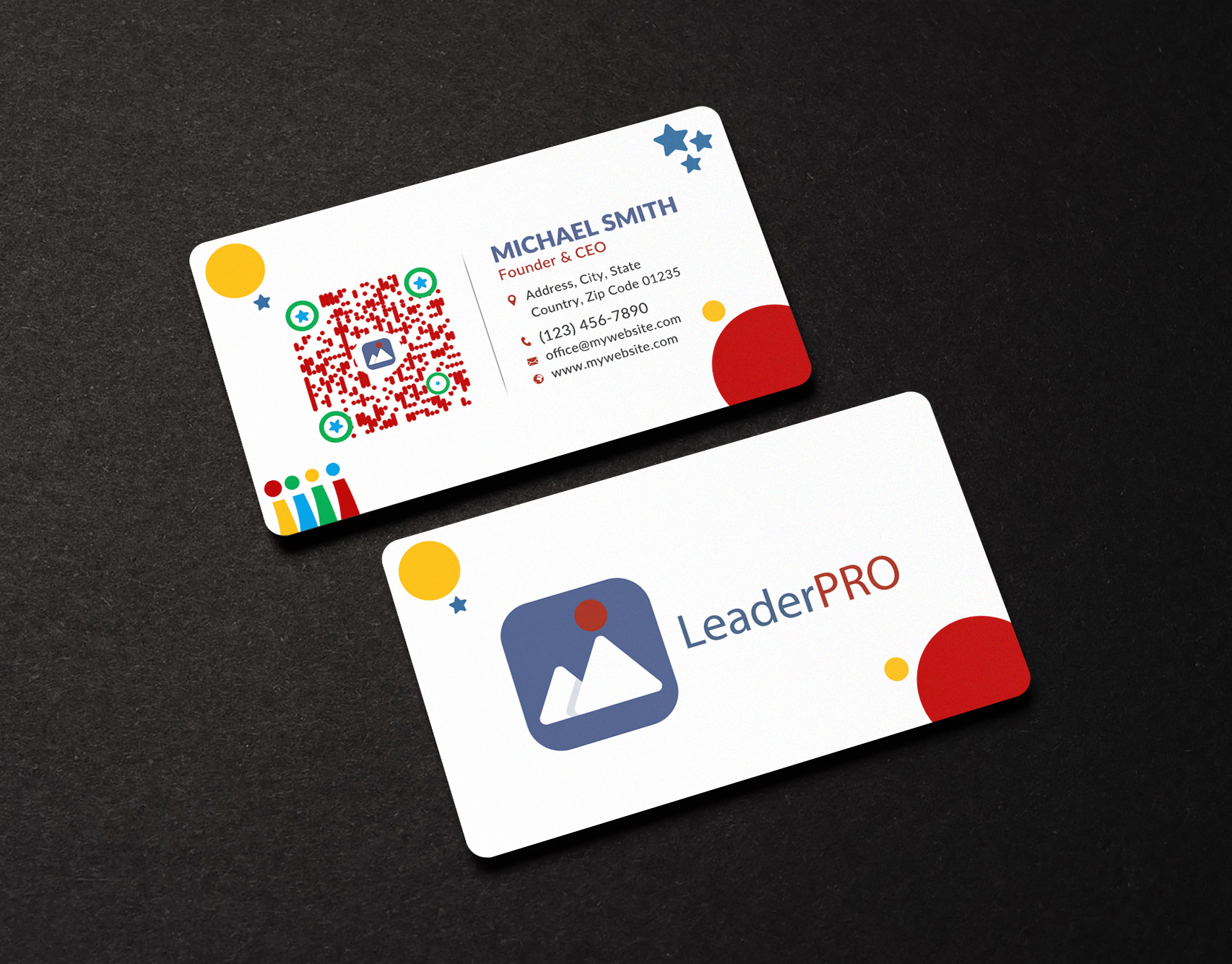 Business Card Design by Sun Moon Graphic Designer for this project | Design #32014898