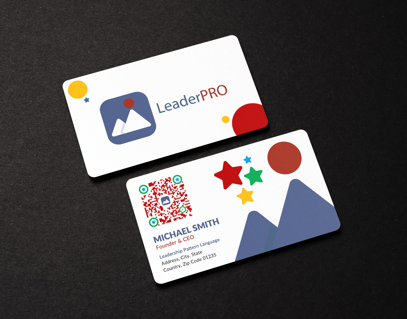 Business Card Design by Sun Moon Graphic Designer for this project | Design #32014943