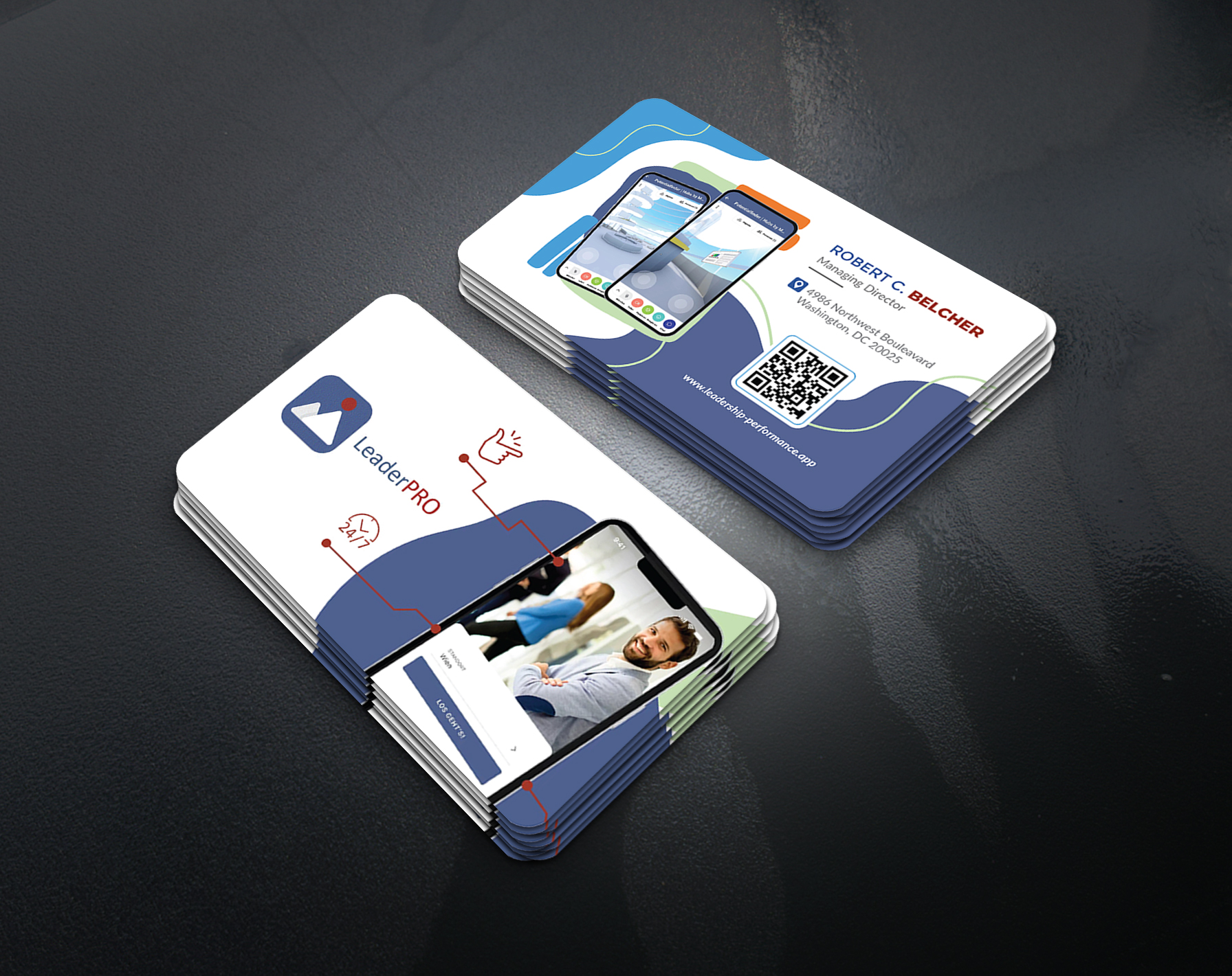 Design de Carte de Visite par artbitin pour ce projet | Design #32014116