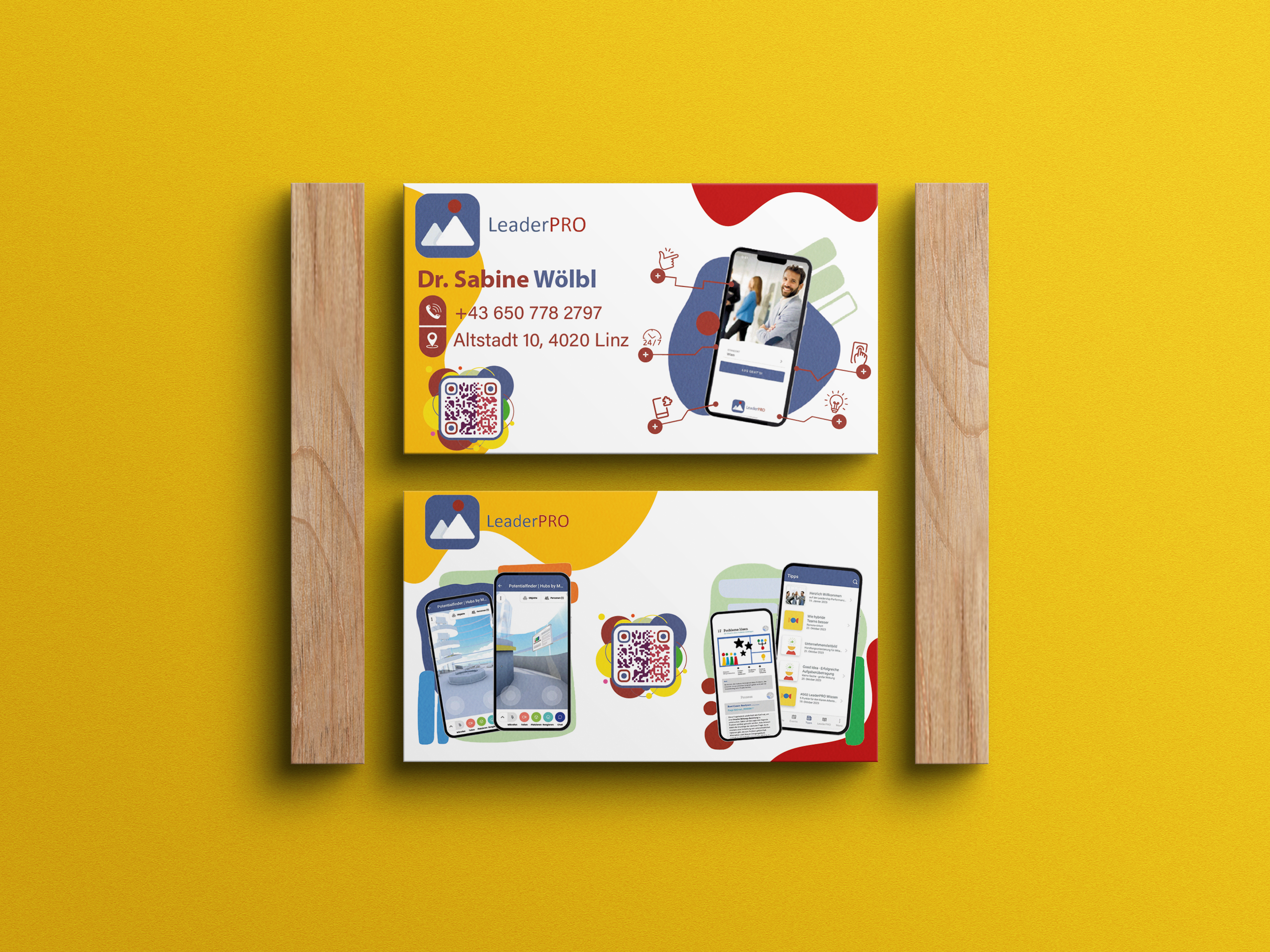 Diseño de Tarjeta de Presentación por HR Designerr para este proyecto | Diseño #32011859