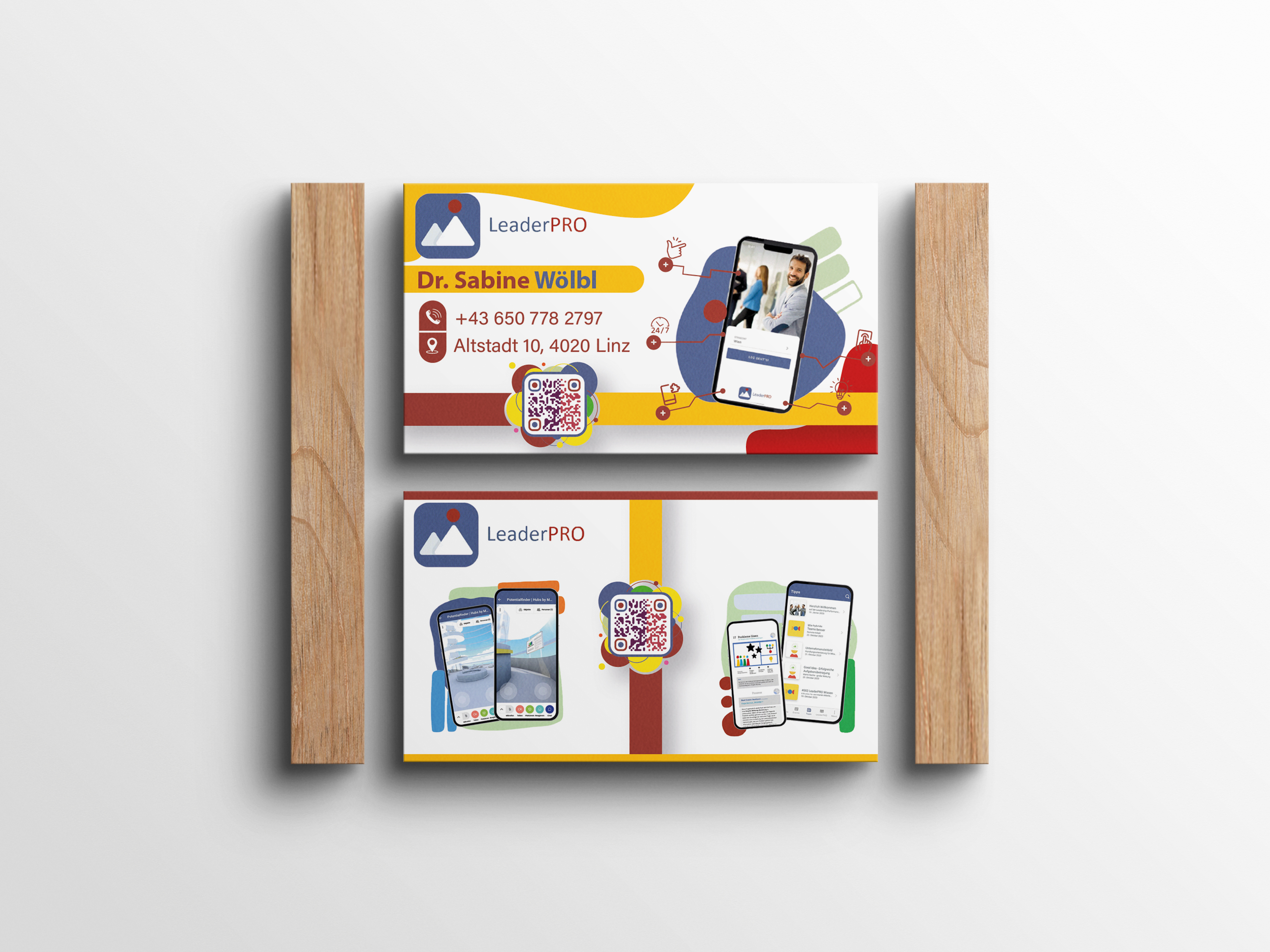 Business Card Design by Hassan HR Designer for this project | Design #32012427