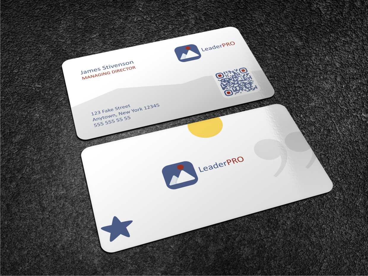 Business Card Design by Atvento Graphics for this project | Design #32009742