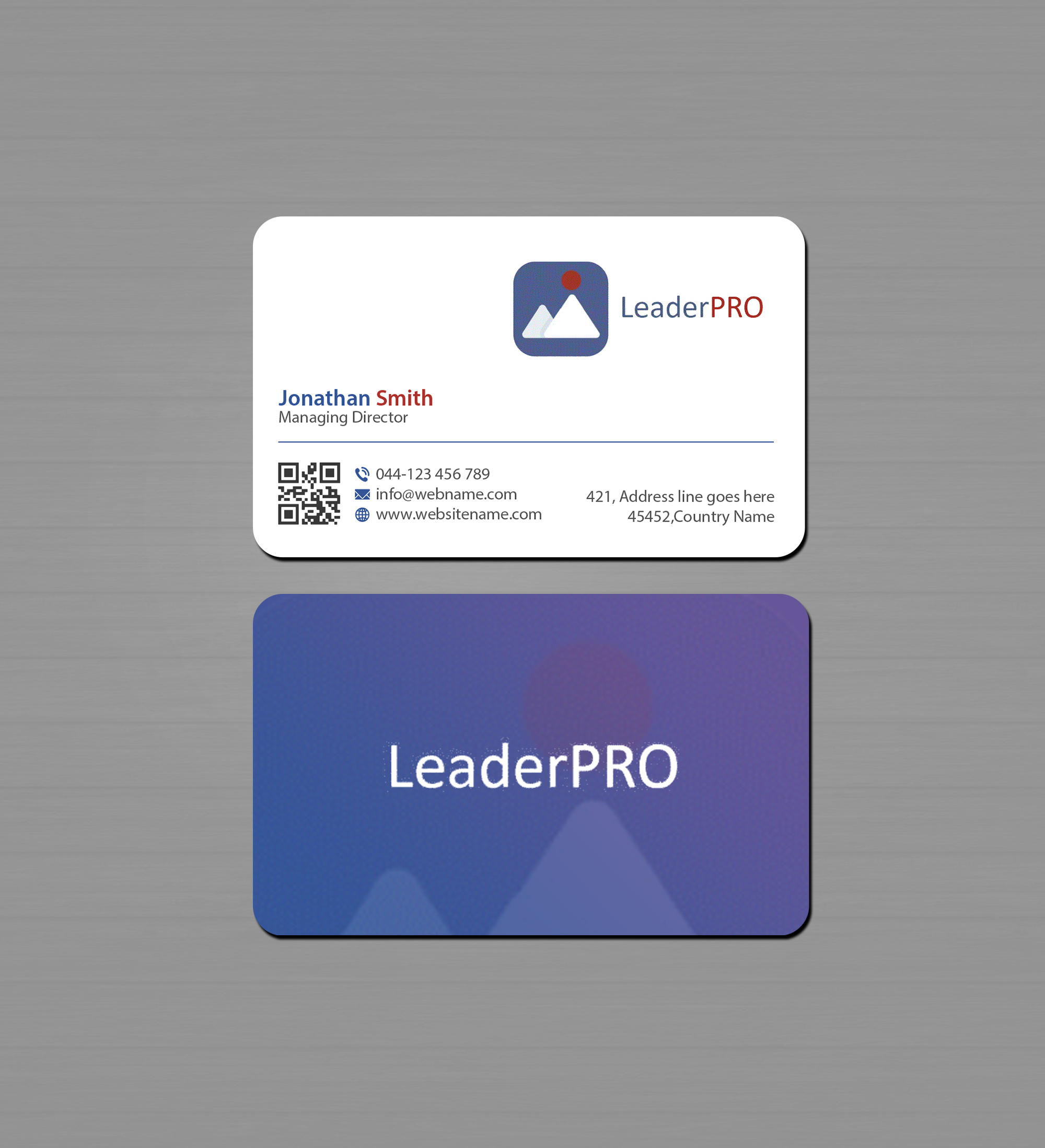 Business Card Design by Creations Box 2015 for this project | Design #32016069
