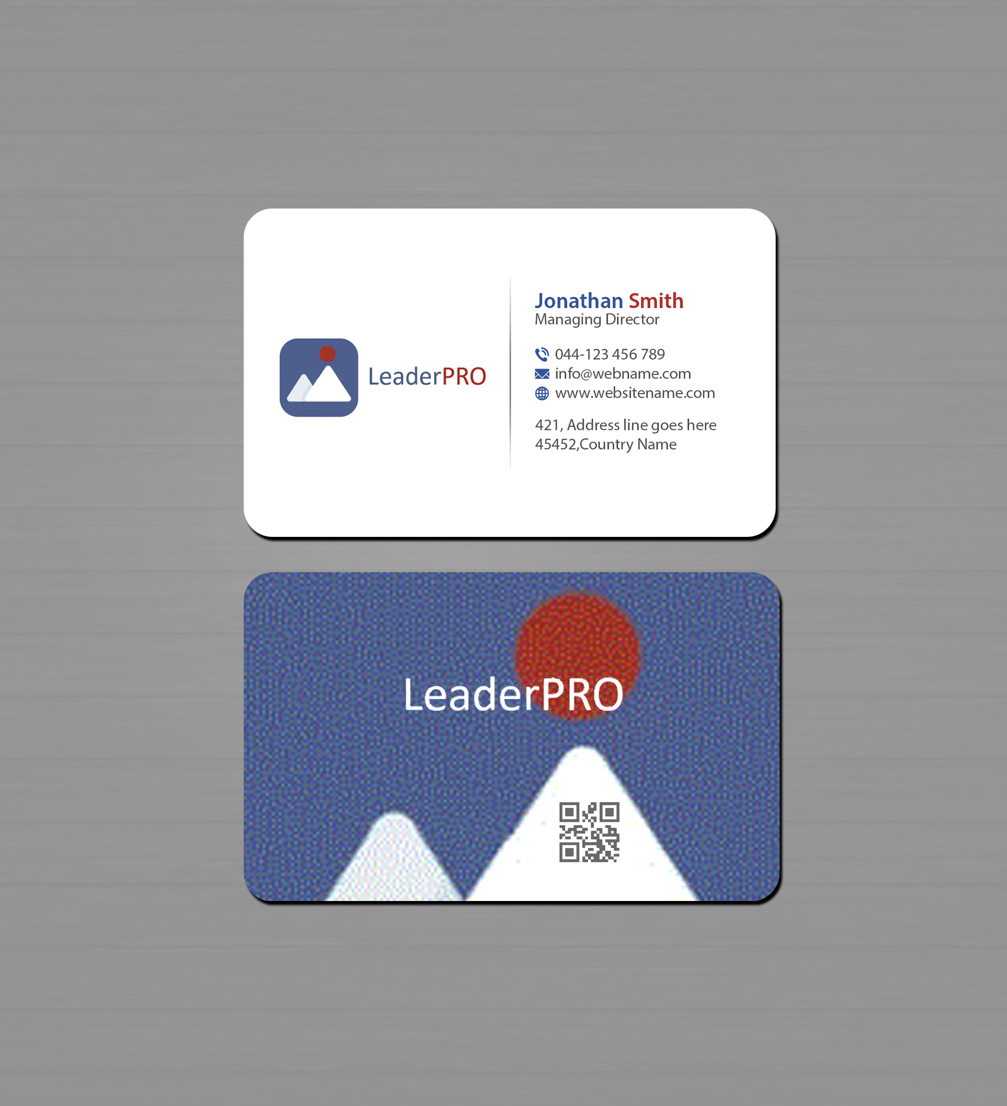 Business Card Design by Creations Box 2015 for this project | Design #32016070
