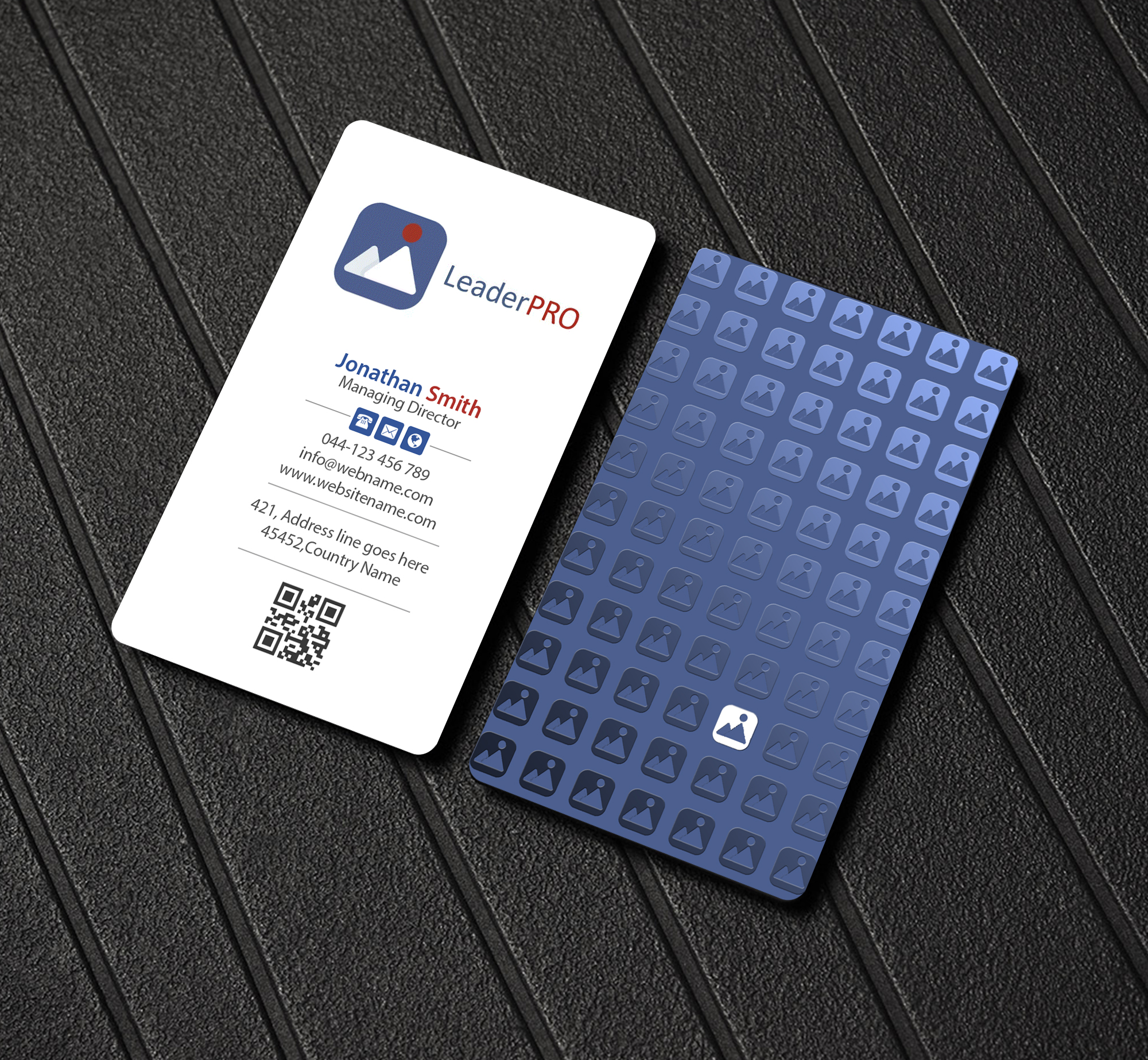 Business Card Design by Creations Box 2015 for this project | Design #32028427