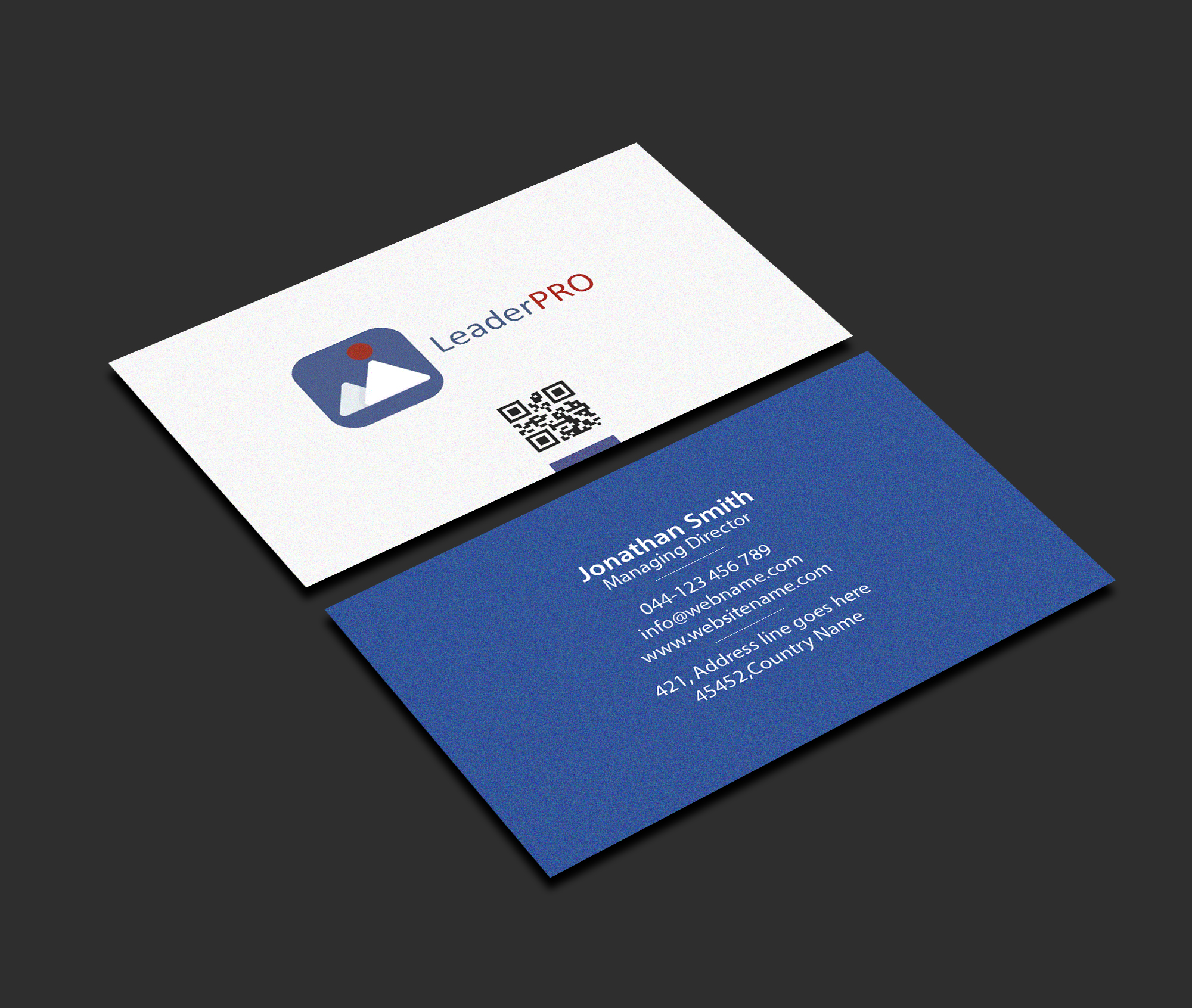 Business Card Design by Creations Box 2015 for this project | Design #32030836