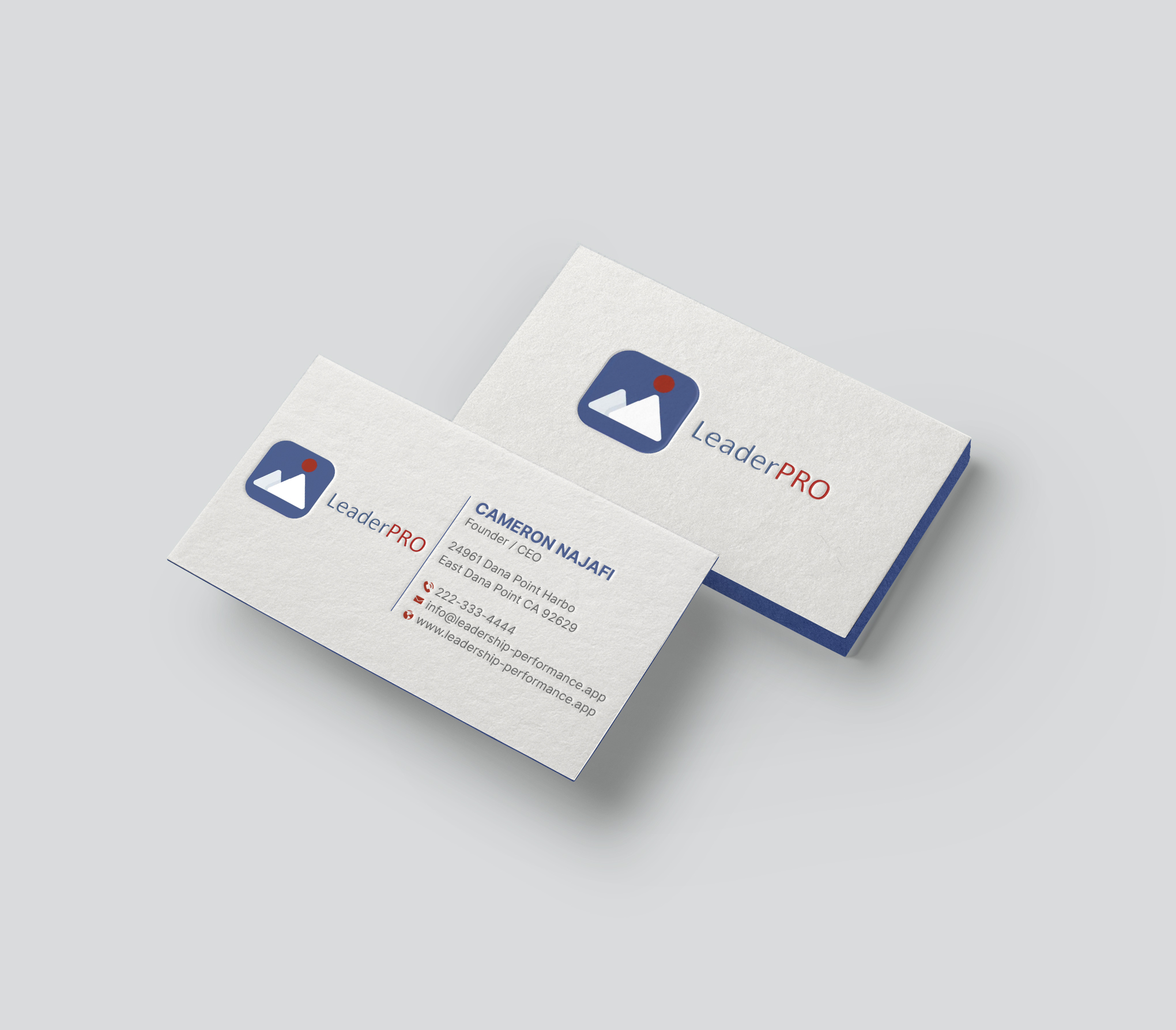 Business Card Design by DesignShout for this project | Design #32010238