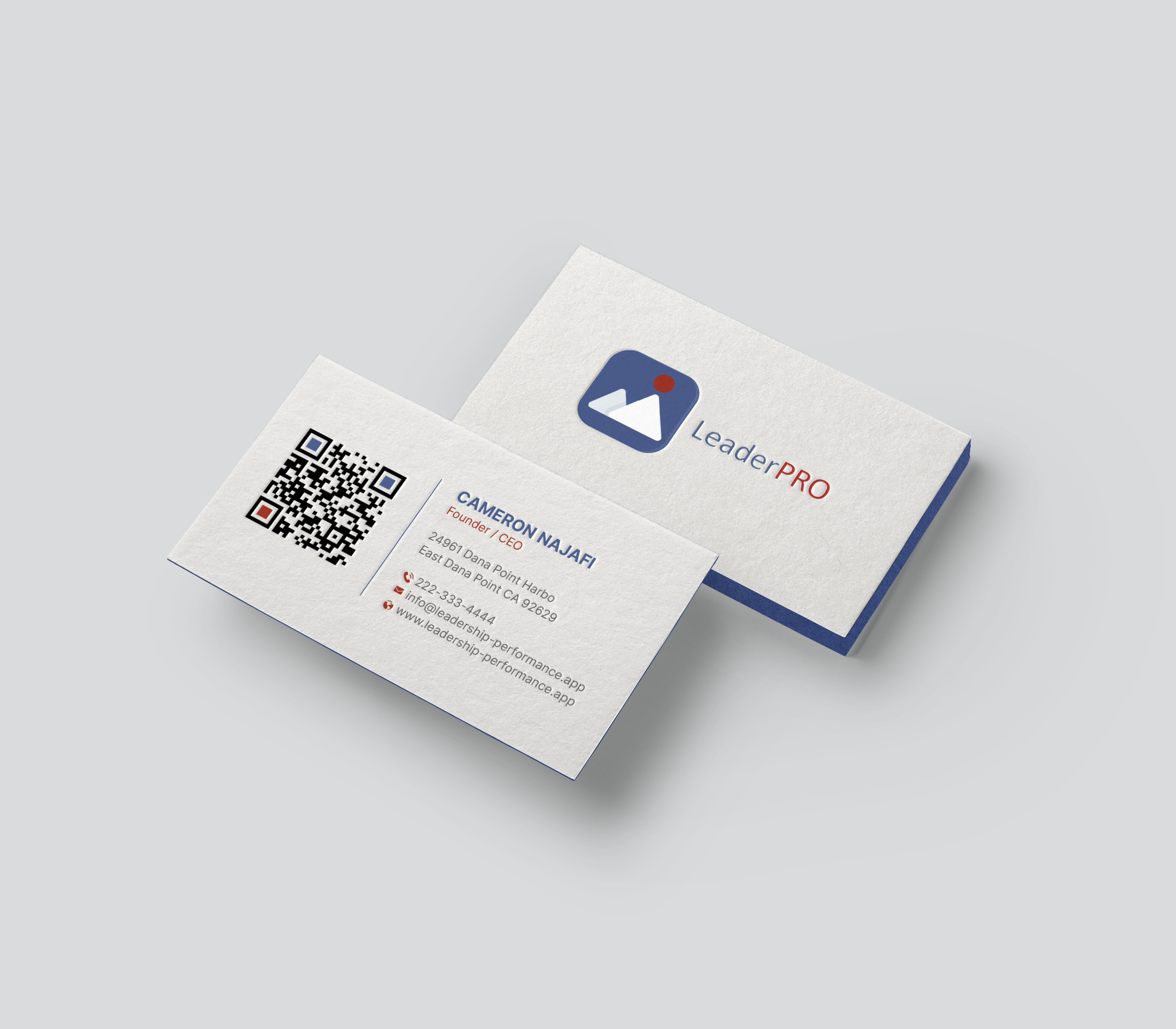 Business Card Design by DesignShout for this project | Design #32010281