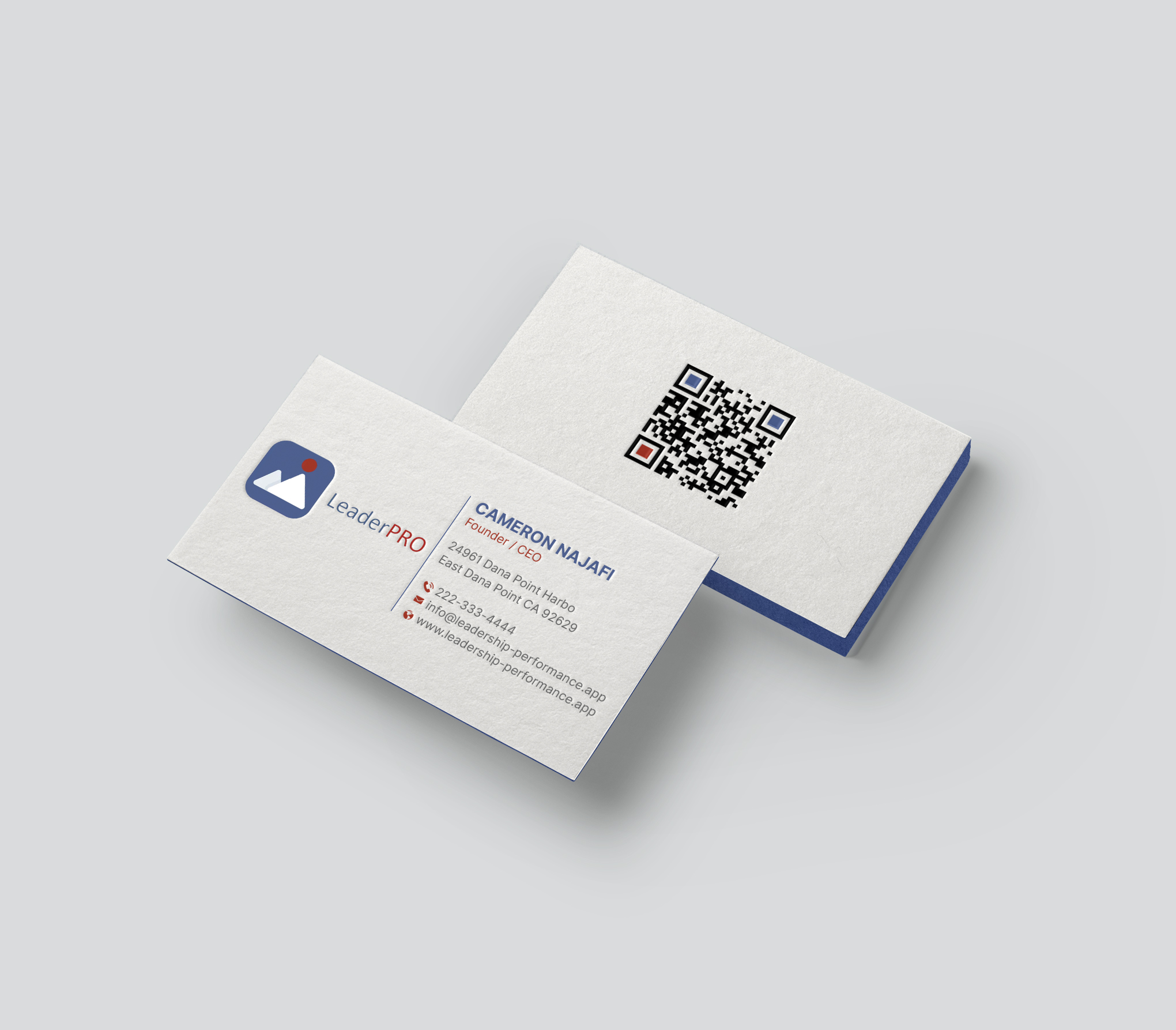 Business Card Design by DesignShout for this project | Design #32010316
