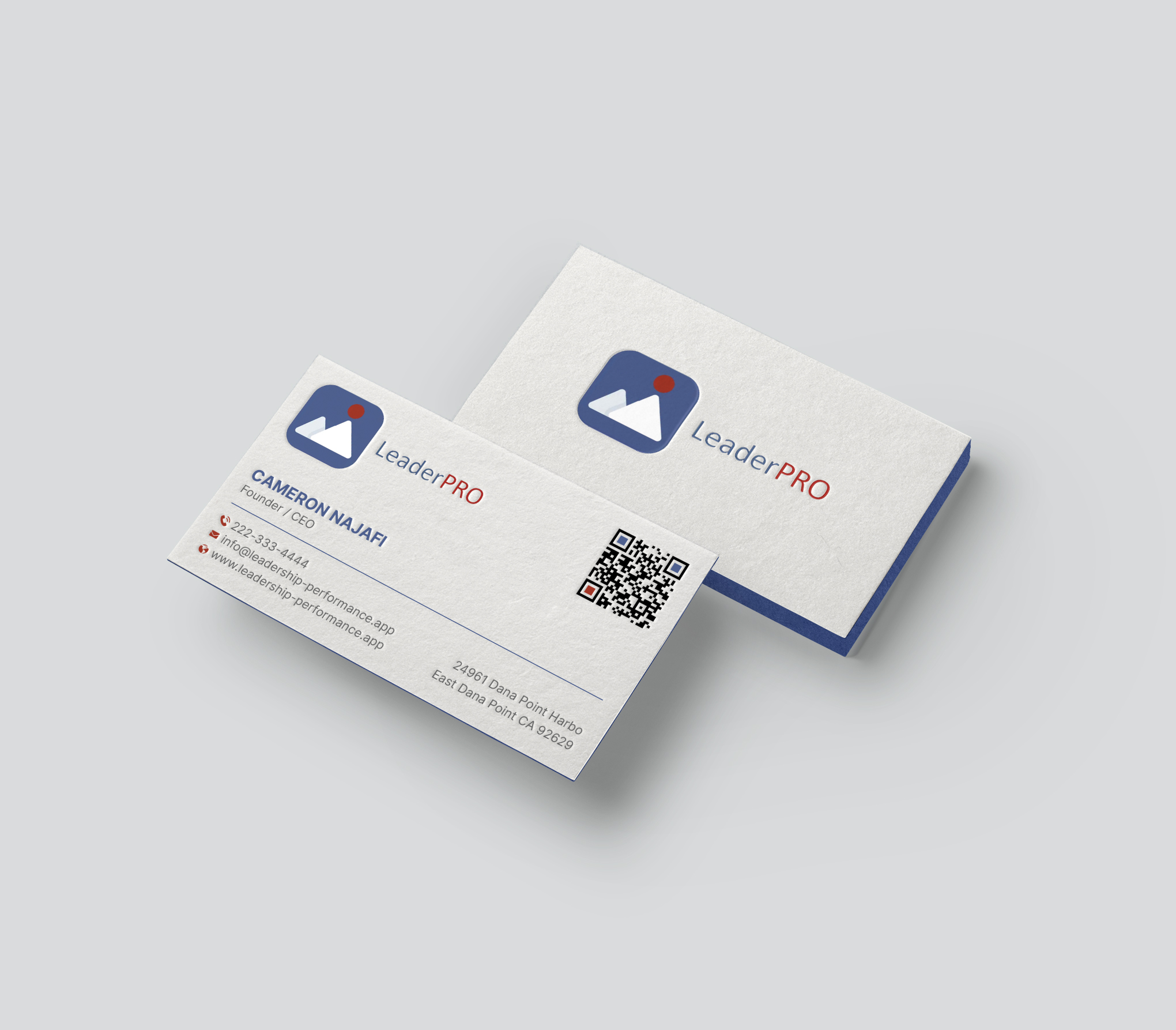 Business Card Design by DesignShout for this project | Design #32010445