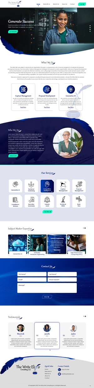 WordPress-Design von pb für dieses Projekt | Design: #32017907
