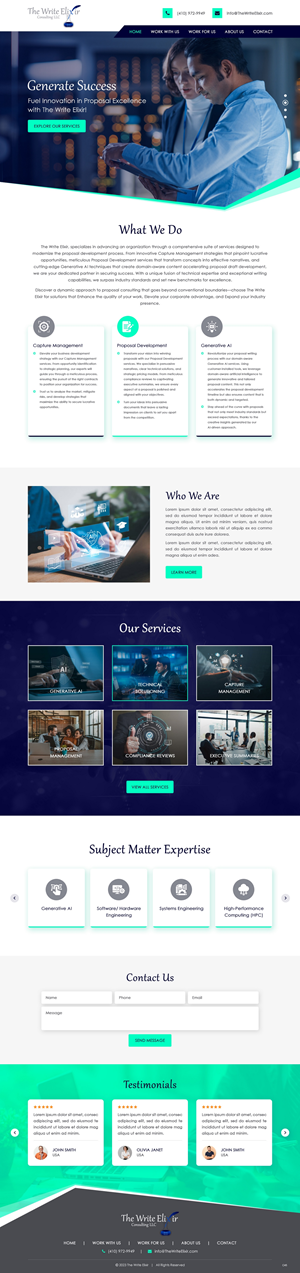 Wordpress Design by pb for this project | Design: #32017909