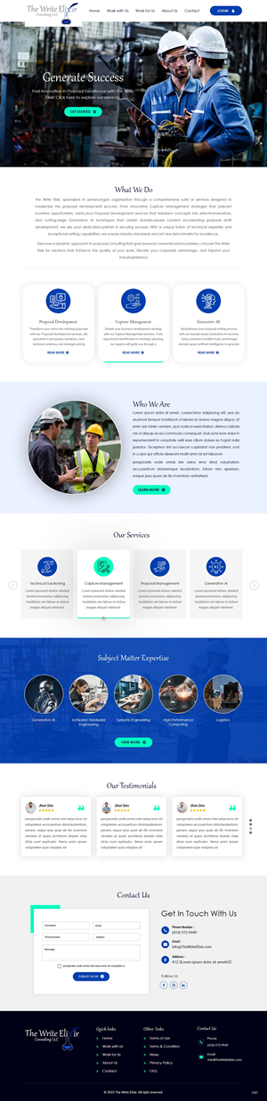 Wordpress Design by pb for this project | Design: #32017910