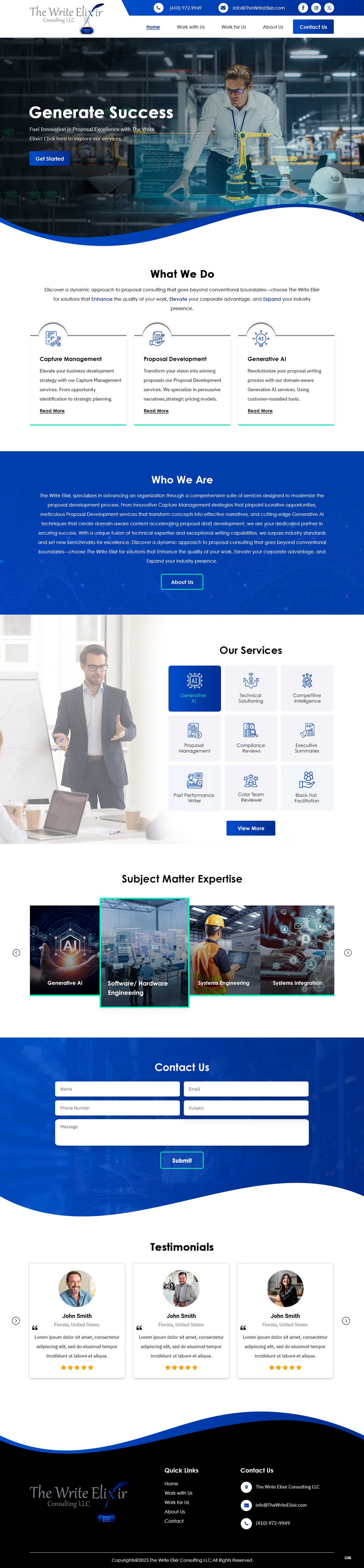 Wordpress Design by pb for this project | Design #32017915