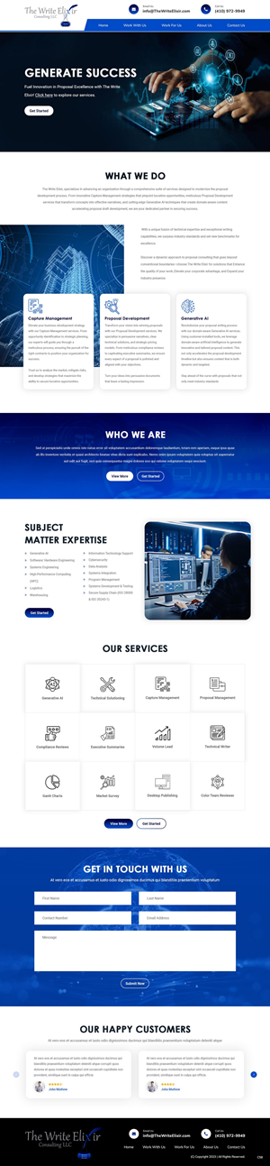 WordPress-Design von pb für dieses Projekt | Design: #32017916