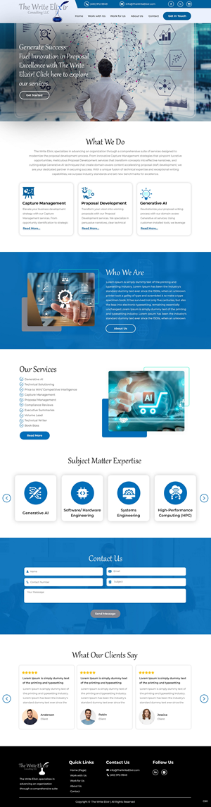 WordPress-Design von pb für dieses Projekt | Design: #32017919