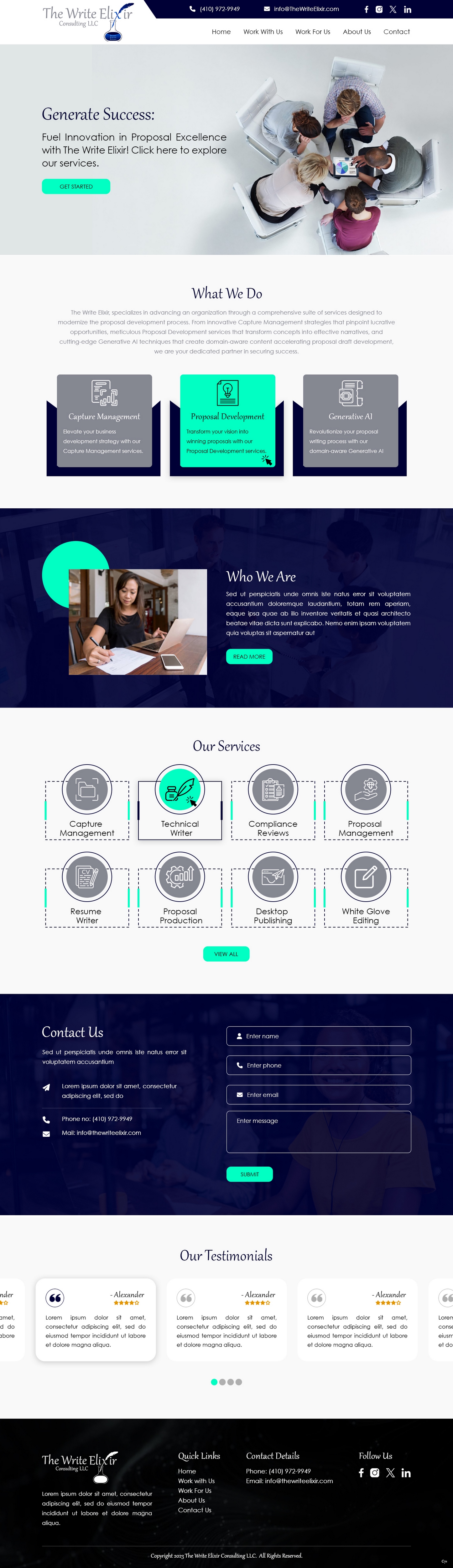 Design Wordpress par pb pour ce projet | Design #32017927