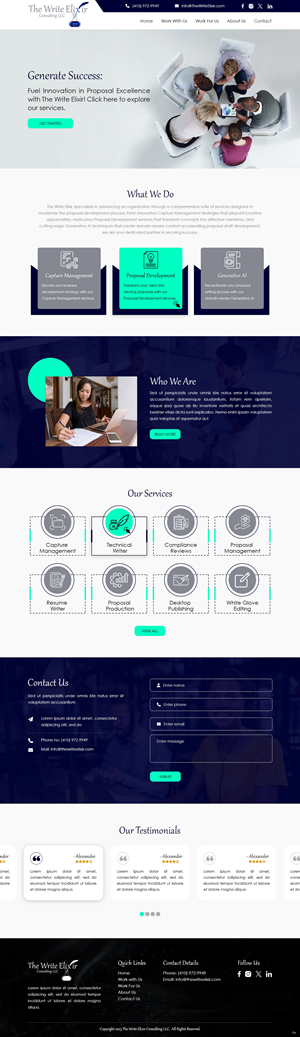 WordPress-Design von pb für dieses Projekt | Design: #32017927