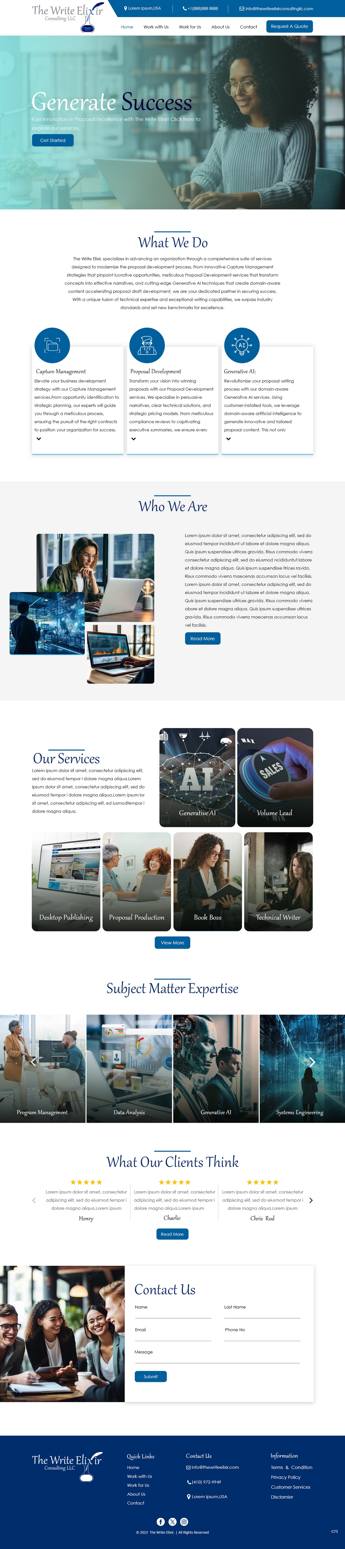 Wordpress Design by pb for this project | Design #32017928